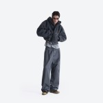 Camel Hair Sherpa Hooded Coat